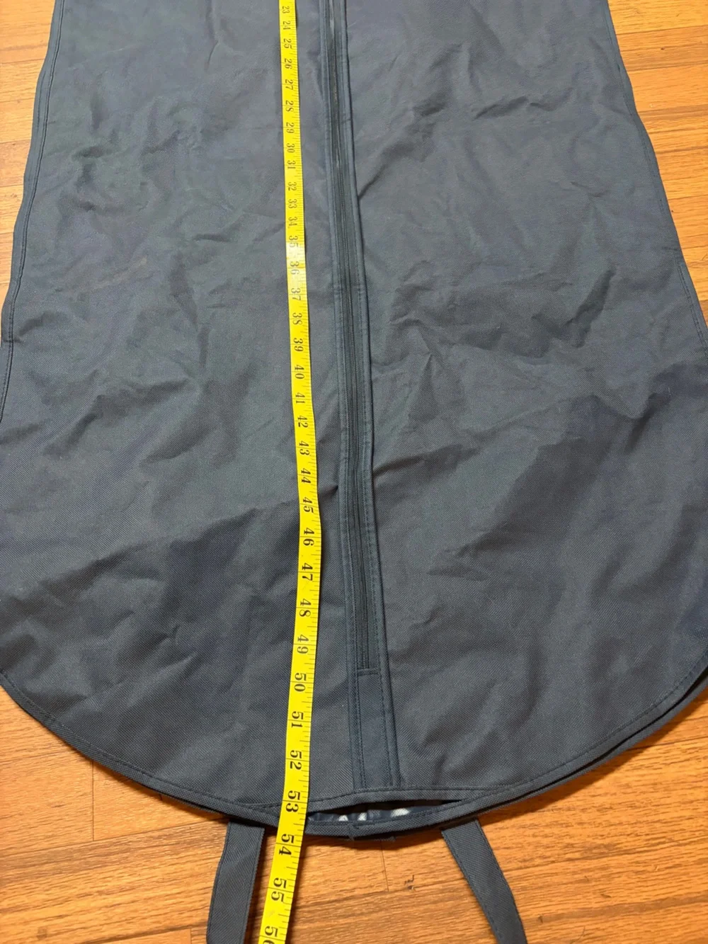 Tory Burch Navy Blue Skirt Garment Bag with Logo
